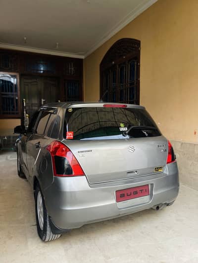 Swift 2011 Automatic