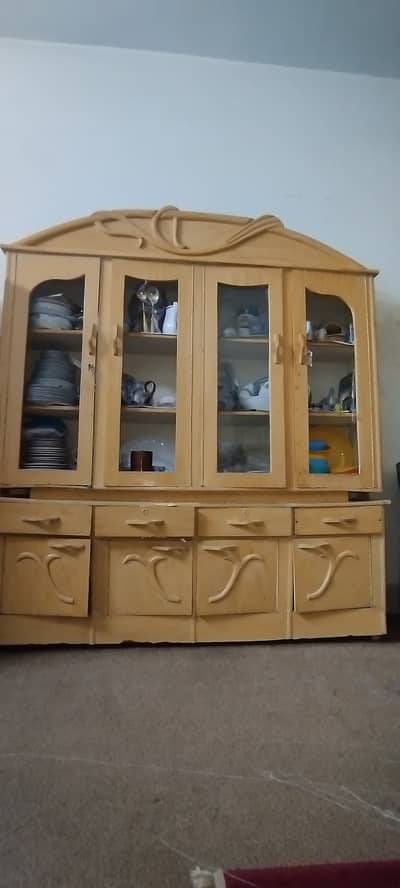 Almirah crockery for sale
