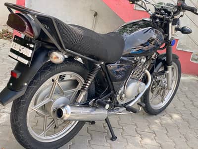 Suzuki GS 150 2019 model