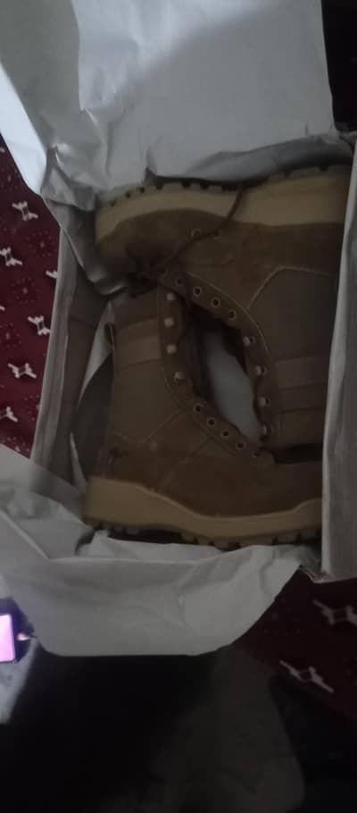 army boots