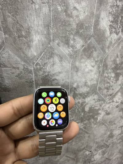 Apple Watch series 6 silver 44 Mm