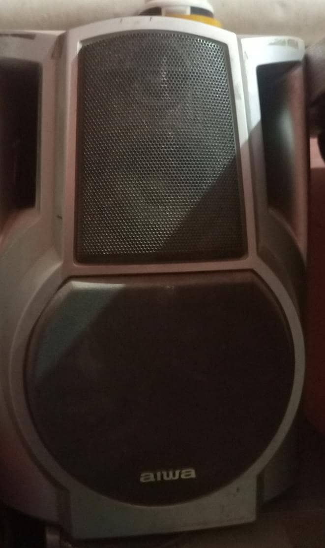 aiwa sound system - Other Video - Audio - 1112245752