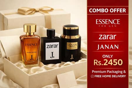 Trio Combo 3 Perfumes in 2450