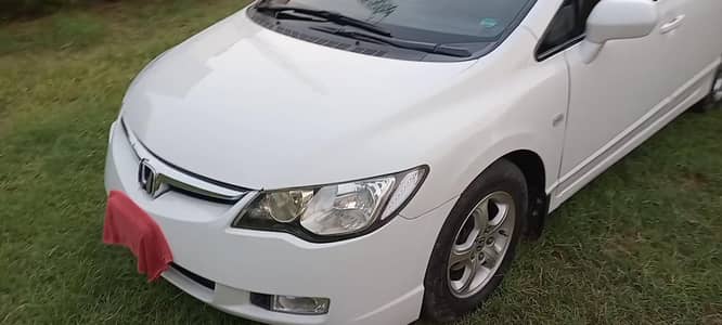 Honda Civic Reborn Neat and Clean.