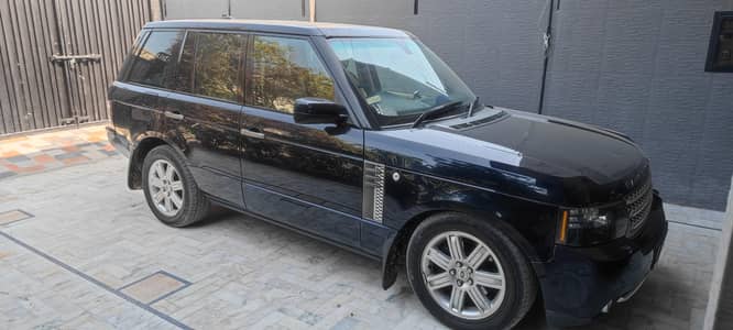 LAND ROVER Range Rover HSE L322 4.4 V8