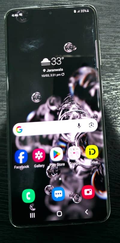 S20 Approved 8/128 Snapdragon 865