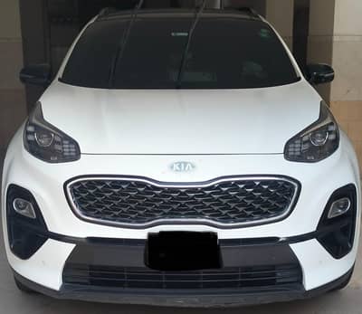 kia Sportage AWD