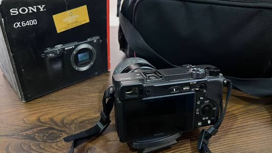 Sony a6400 camera for Sale in Lahore