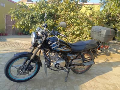 Suzuki GS 150 SE