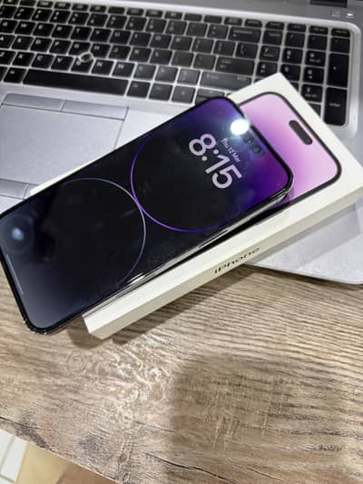 Iphone 14 pro max non pta FU 256 gb (Deep Purple)