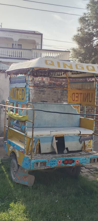 United Rikshah 2018 Model For Sale