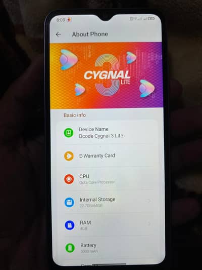 4+4 Ram 64 Gb Room Diba Charger exchange possible with any hotspot pho