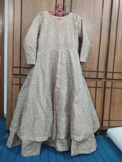 trendy full length maxi with elegant colour