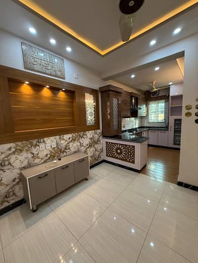 7 Marla Designer House Is Available For Rent In Bahiar Town Phase 8 Rawalpindi