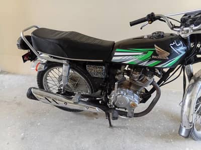 Honda 123 23 model urgent sale in Abbottabad