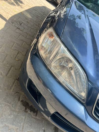 hunda city 2002 antique car