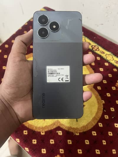 Realme note 50 all okay pack set