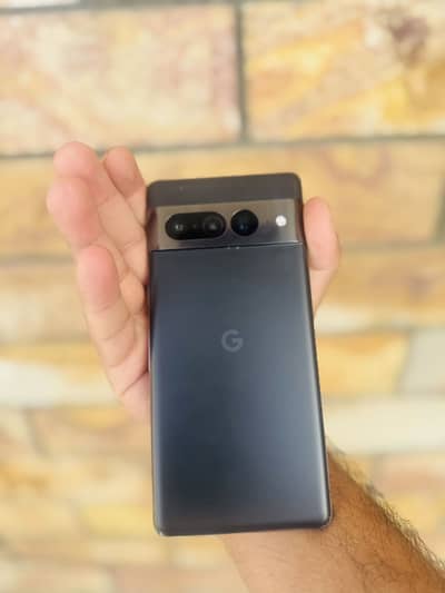 google pixel 7 pro offical pta approved 12/128 GB lash condtion