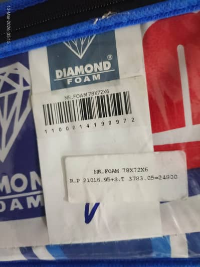 Just one Week Used King size Double mattress Sale in Behria Orchard 3