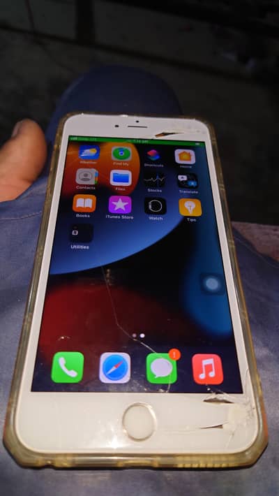iphone 6 Plus  PTA Approved Working All Ok he 64GB Exchang Posibal