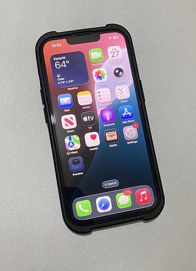 iPhone 14 10/10 full box 99 health 9 months warranty