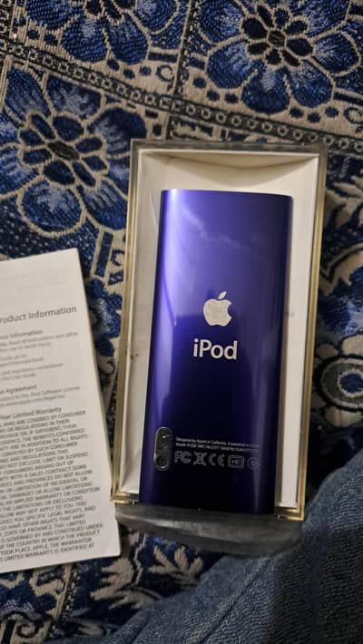 apple ipod nano 5th generation