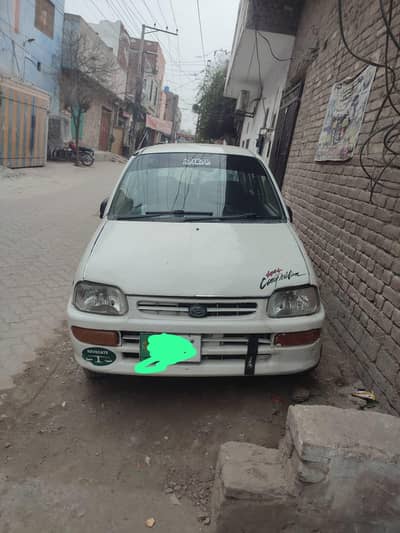 Daihatsu Coure 2003/4 - 0307-4266500