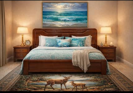 Imported Bed  Set Tables  king size