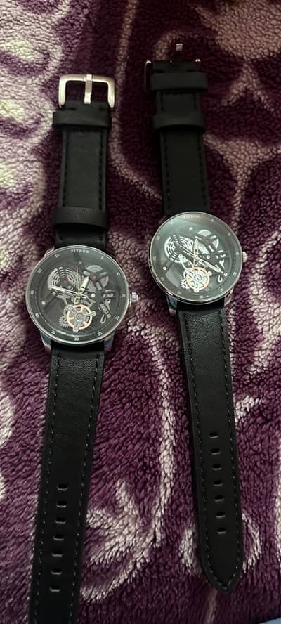 fatroon automatic watch with 1 free beltooth handefree single