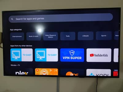 Sony bravia KD-55x80J