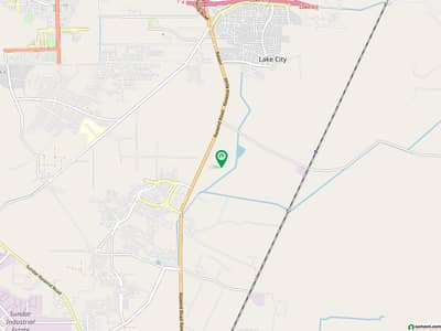 2 Kanal Plot For Sale Main Road 150 Feet Road Main Boulevard Commercial Activity School Hospital