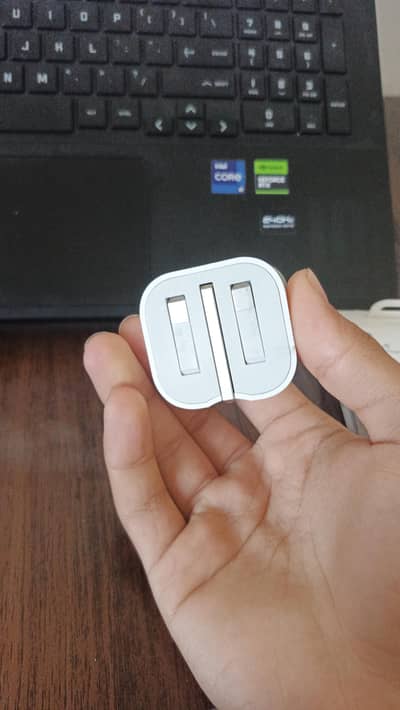 Apple 20 Watt Charger Just 30 Time Used 10 Month Warranty