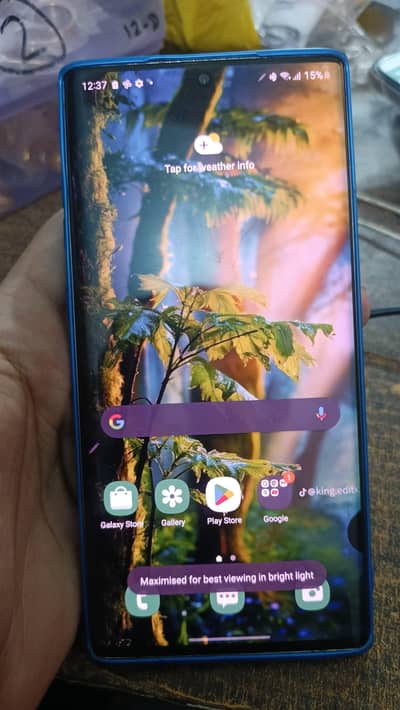 samsung note 10 plus exchange possible