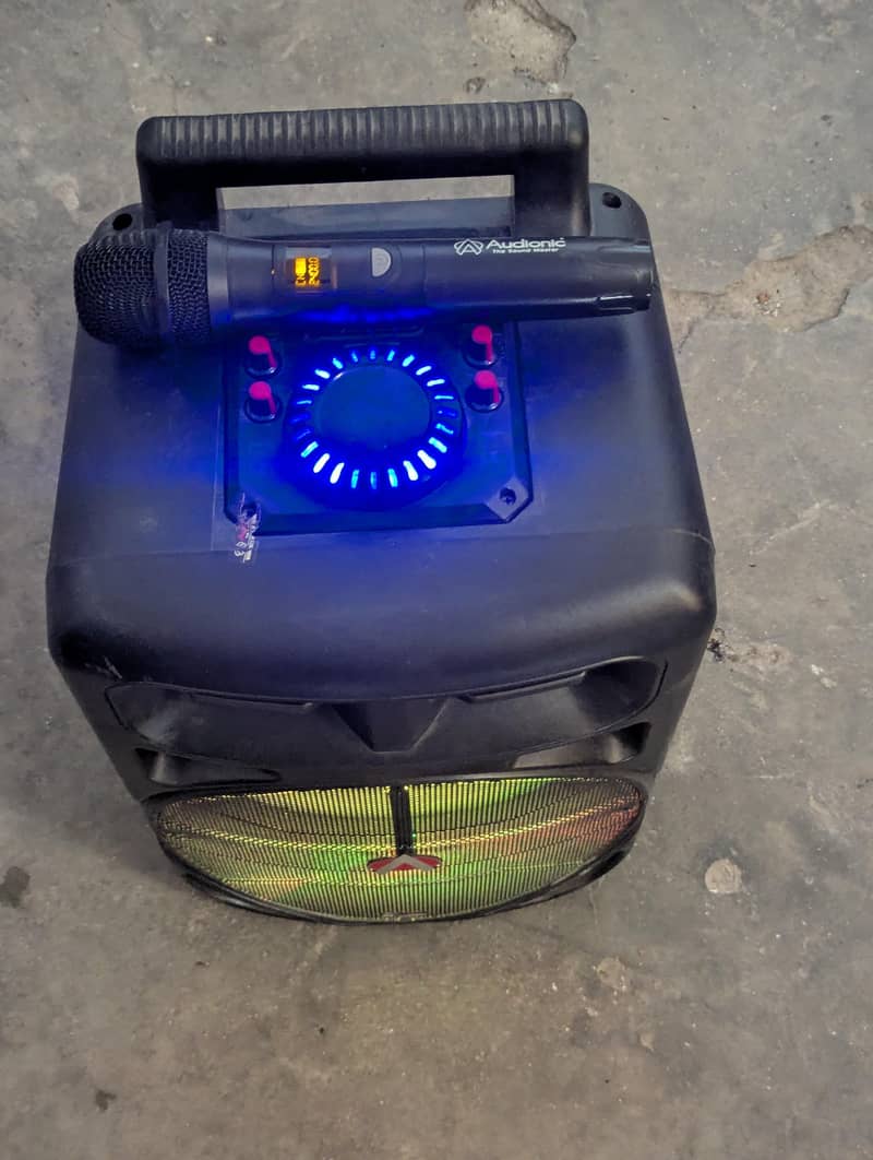 audionic Bluetooth speaker with mic 4