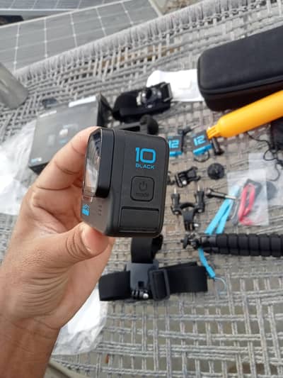 GoPro hero 10 for sale with media mod