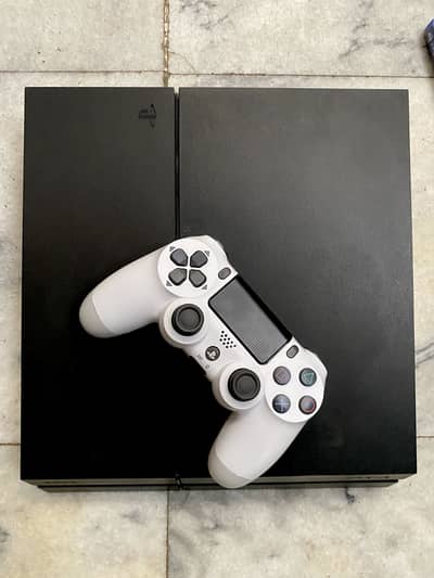 PS4 500GB with 2 Controllers & 4 Games | Excellent Condition | Karach