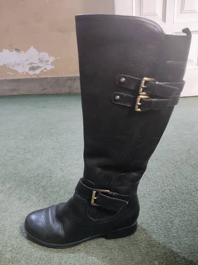 Naturalizer Jessie wide calf riding boots