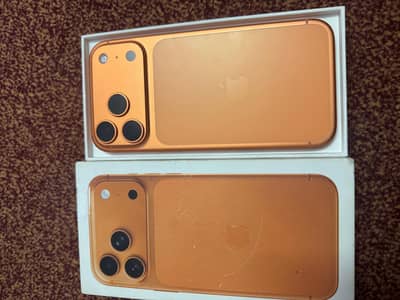 Iphone 17 promax Jv Battery health 100 Gb 256 Cycle count 35