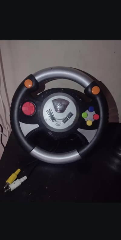 Gaming steering wheel