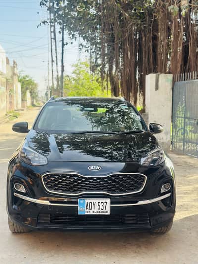 KIA sportage total jeniun