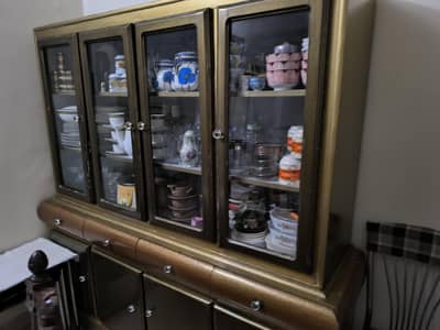 Deco paint showcase for sale