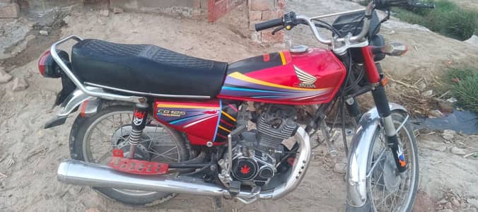 HONDA 125 cg