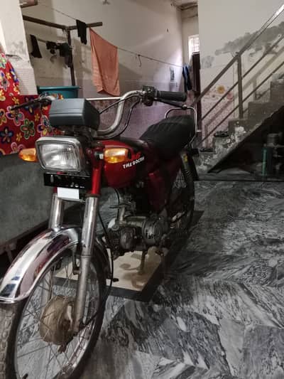 Metro 70cc Good Bike For Use