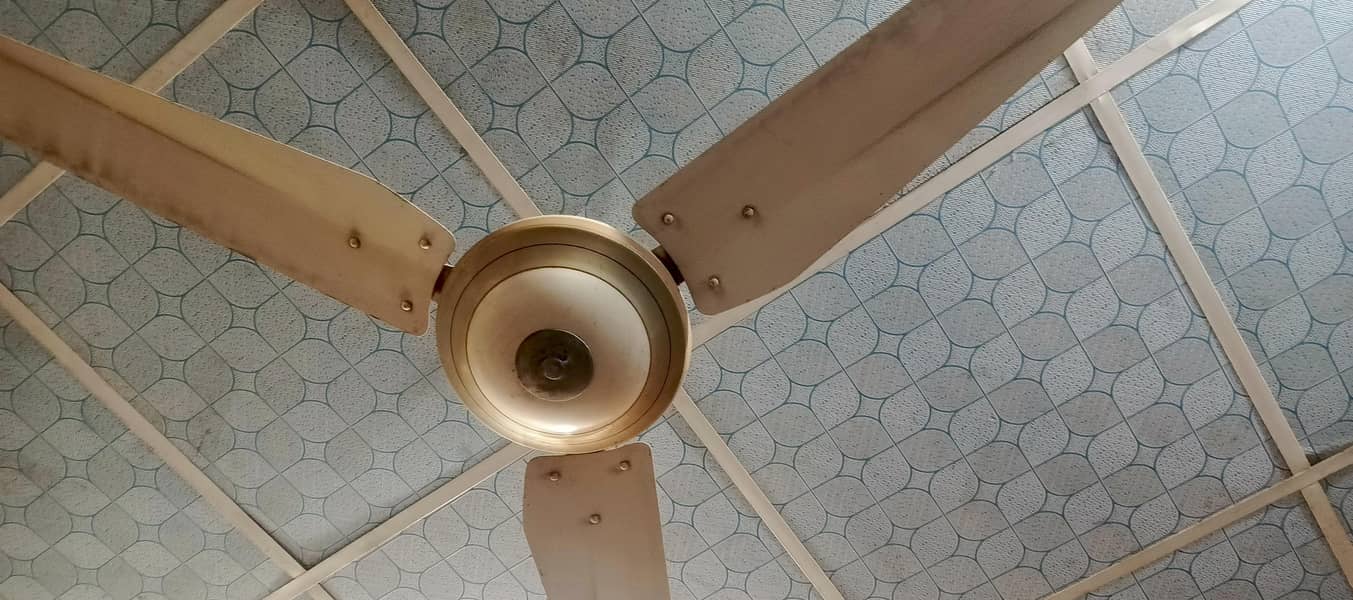 working condition  Fan 0