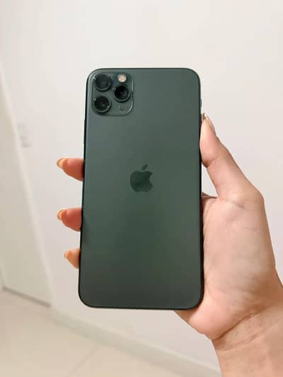 iphone 11 Pro Max 64GB Non-PTA | 87% Battery | With Original charger