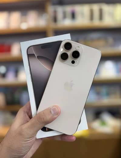 iPhone 16 Pro Max 256GB - Factory Unlocked (Non-PTA) - 89% BH