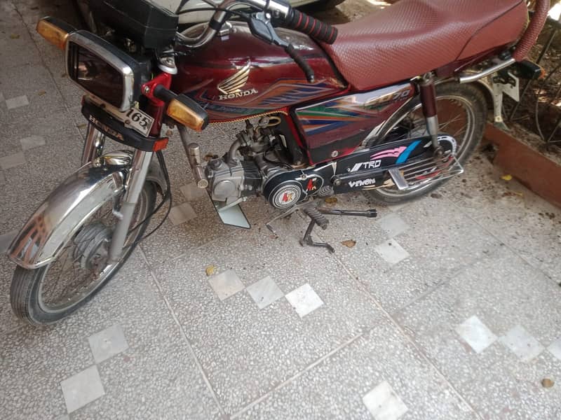 Honda CD70 2020 Model 10/10 Condition total original 2