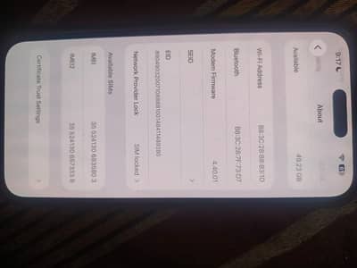 Iphone 14 pro max jv for sale