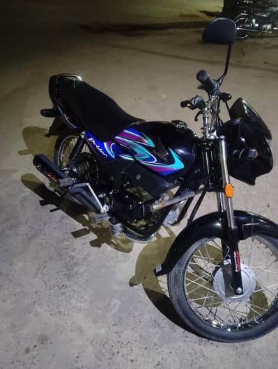 Honda Pridor 100cc Black – Excellent Condition