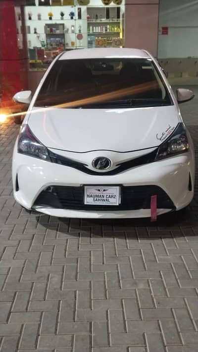 Toyota Vitz Model 2014
